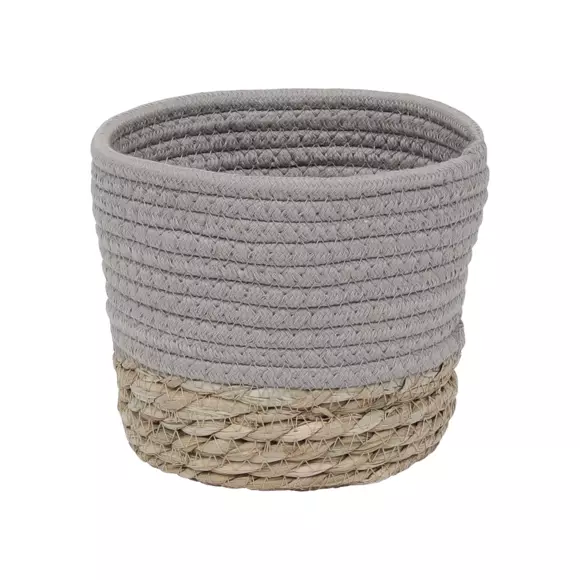 Set van 3 opbergmanden (H17 cm) Trix Taupe