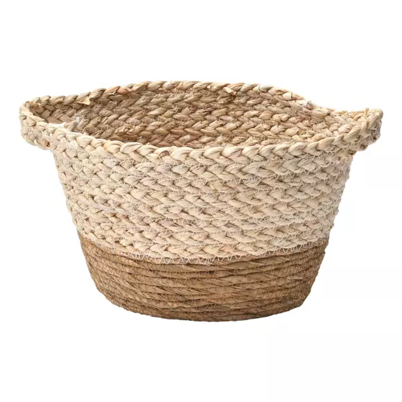 Juego de 3 cestas Maïs Beige 2