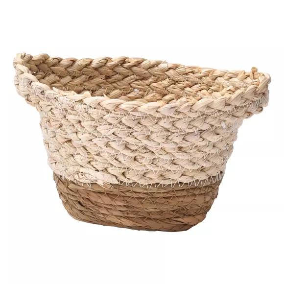 Juego de 3 cestas Maïs Beige 3