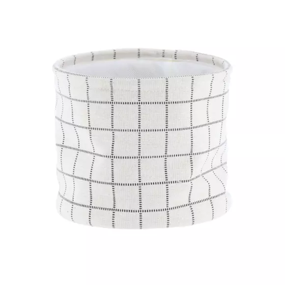 3er Set Körbe Carreaux Weiß 2