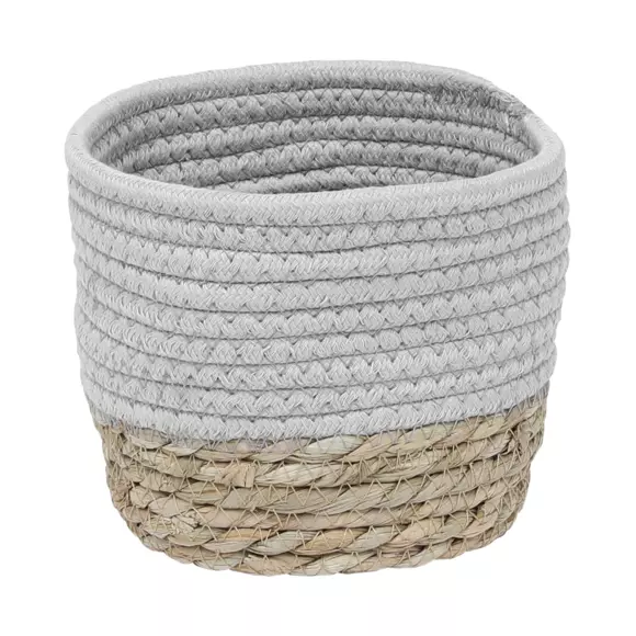 Lot de 3 paniers Trix Gris 3