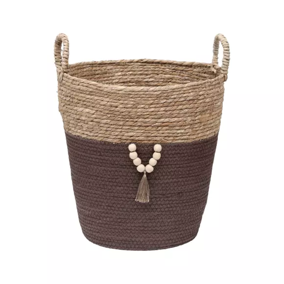 Lot de 3 paniers à linge Jya Taupe 2