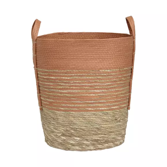 Lot de 3 paniers à linge Seo Corail 2