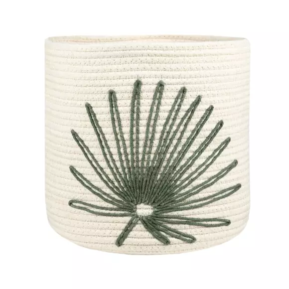Cesta de algodón balear Verde 3