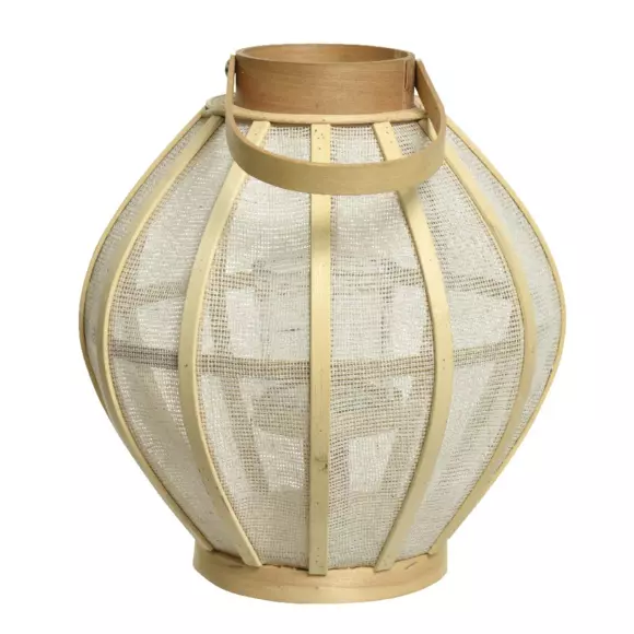 Lanterne Bambou Naturel 2