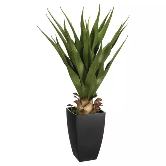 Kunst palm in pot Rurik Groen 2