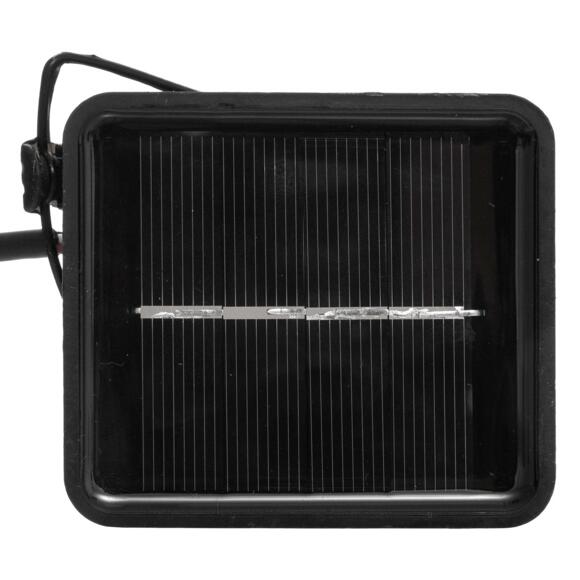 Guirlande solaire à LED Aia - Beige/Blanc chaud 3