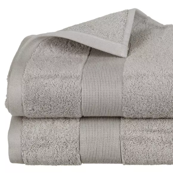 Serviette de bain (100 x 150 cm) Vita Taupe 2