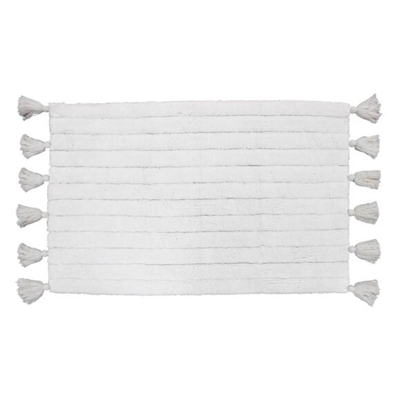 Tapis de bain (80 cm) Minatis Blanc 3