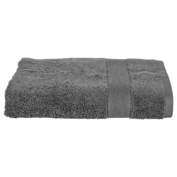 Serviette de bain (70 x 130 cm) Vita Anthracite 3