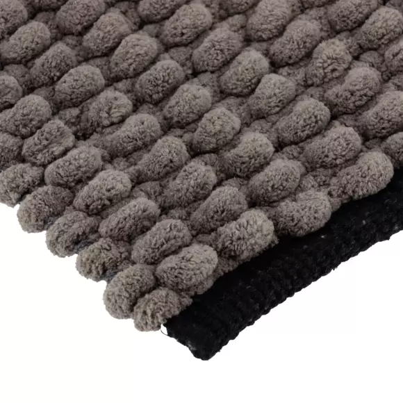 Alfombra para baño (75 cm) Black Line Gris / negro 2