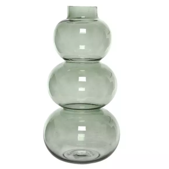 Vase en verre Doly Vert 2