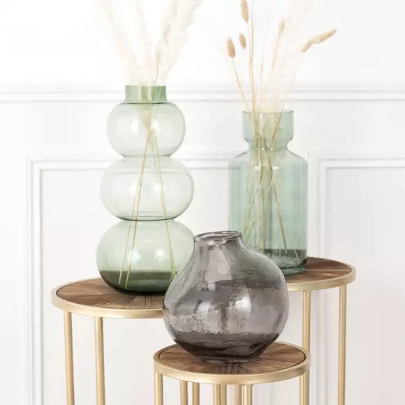 Vase en verre Doly Vert 3