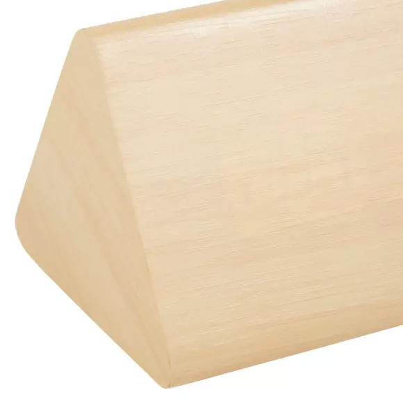 Despertador digital de madera Wake up Beige 3