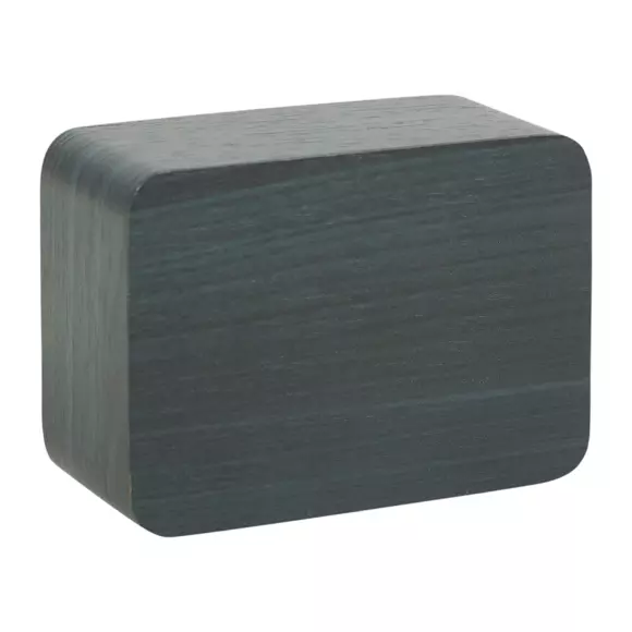 Despertador digital de madera Wake up Negro 2