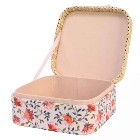 Boite en papier Fleuri Multicolore 3