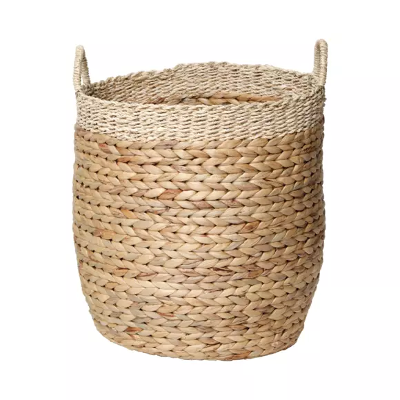 Lot de 3 paniers à linge Malia Beiges 2