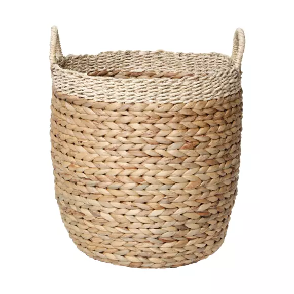 Lot de 3 paniers à linge Malia Beiges 3