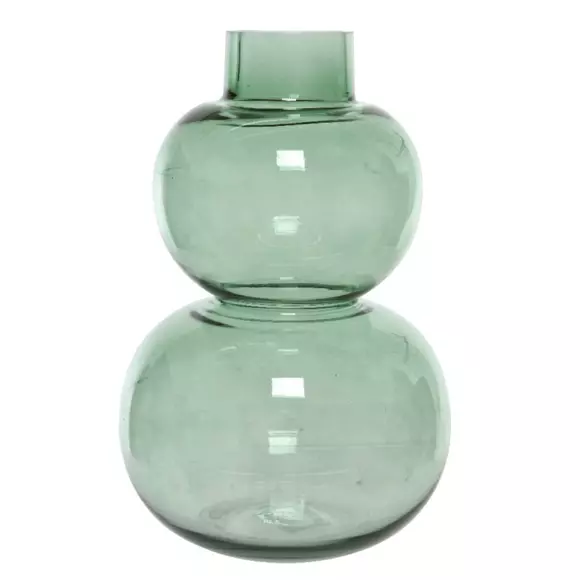 Vase en verre Lya Vert 2