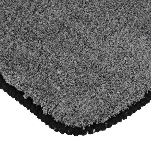 Tapis de bain antidérapant (120 cm) Black Line Gris / noir 2