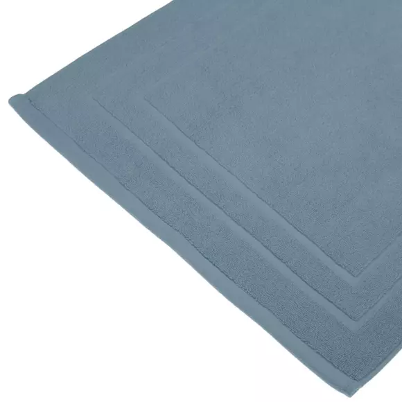 Alfombra para el baño  Krista Azul tormenta 2