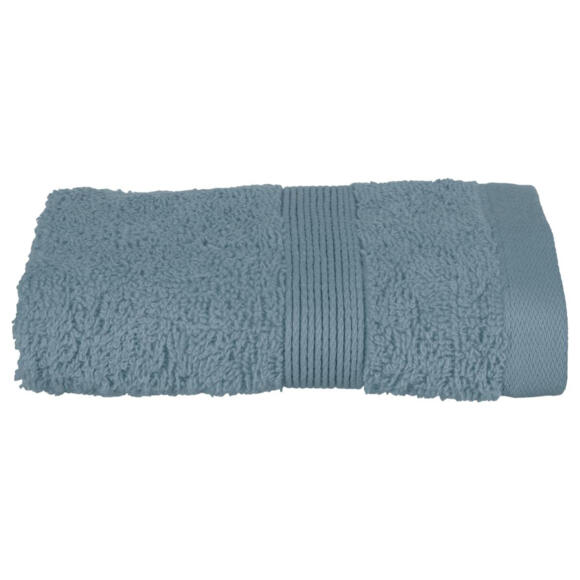 Asciugamano bagno (30 x 50 cm) Krista Blu tempesta 2