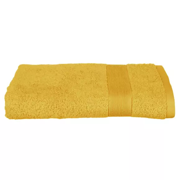 Serviette de bain (70 x 130 cm) Krista Jaune ocre 2