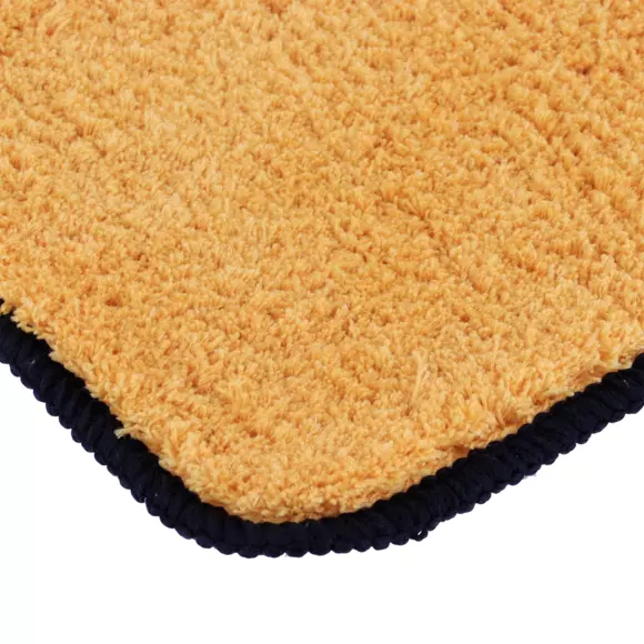 Tapis de bain antidérapant (75 cm) Black Line Jaune ocre / noir 2