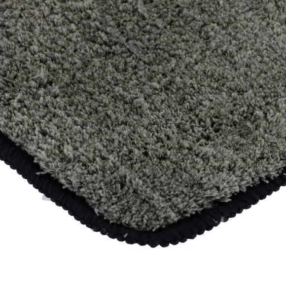Tapis de bain antidérapant (75 cm) Black Line Gris / noir 2