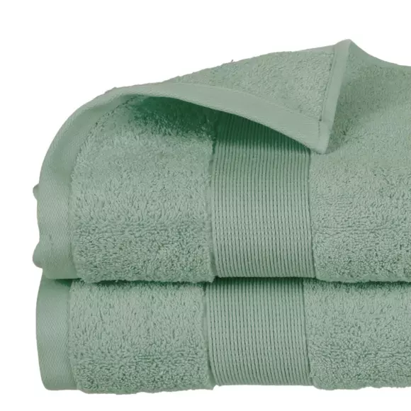 Serviette de bain (100 x 150 cm) Krista Vert céladon 2