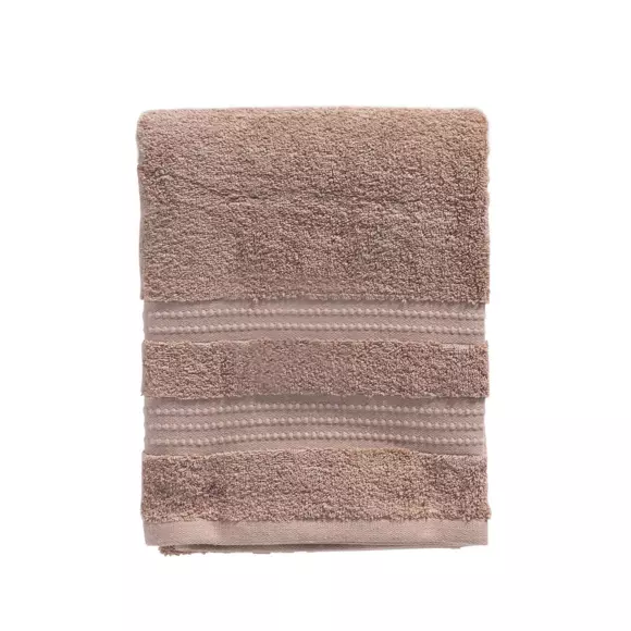 Serviette de bain (70 x 130 cm) Excellence Taupe 127