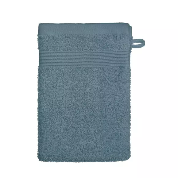 Lote de 2 guantes de baño Krista Azul tormenta 2