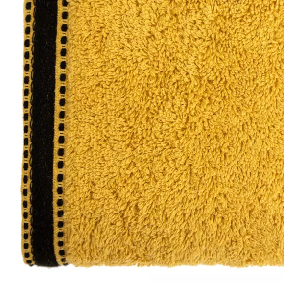 Serviette de bain (100 x 150 cm) Joia Jaune ocre 3