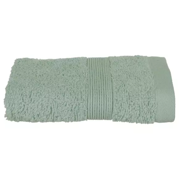 Serviette de bain (30 x 50 cm) Krista Vert celadon 2