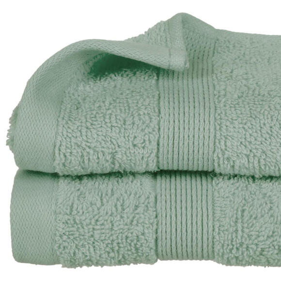 Asciugamano bagno (30 x 50 cm) Krista Verde celadon 3