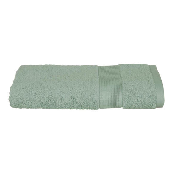 Asciugamano bagno (50 x 90 cm) Krista Verde celadon 2