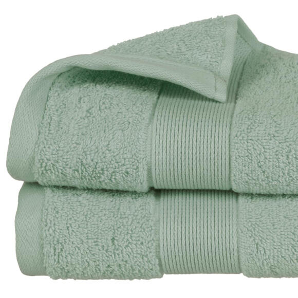 Asciugamano bagno (50 x 90 cm) Krista Verde celadon 3