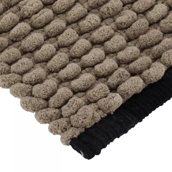 Alfombra para baño (120 cm) Black Line Gris cadena / negro 2