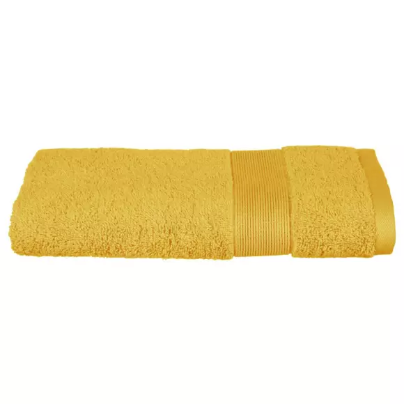 Serviette de bain (50 x 90 cm) Krista Jaune ocre 2