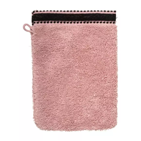 Lot de 2 gants de toilette Joia Rose 3