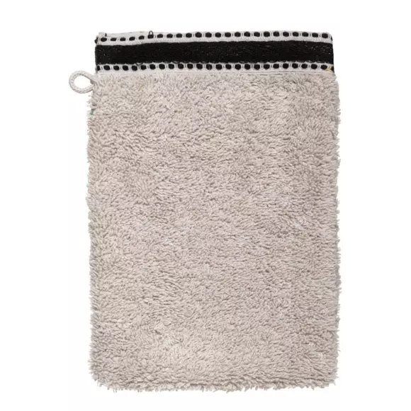 Lot de 2 gants de toilette Joia Lin 2