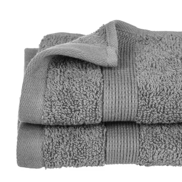 Serviette de bain (30 x 50 cm) Vita Anthracite 2