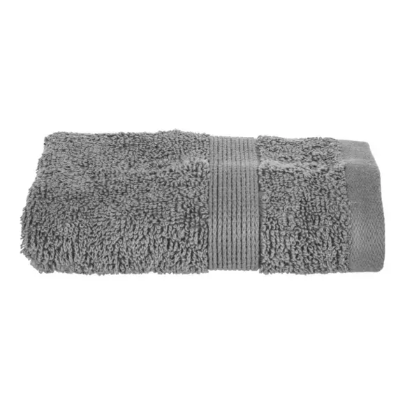 Serviette de bain (30 x 50 cm) Vita Anthracite 3