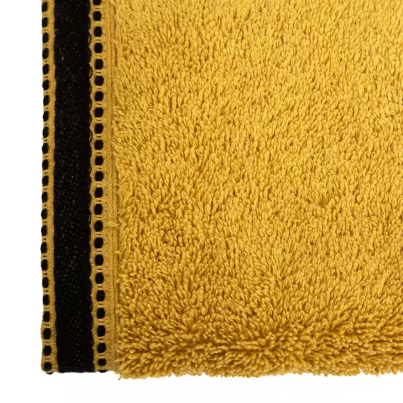 Serviette de bain (30 x 50 cm) Joia Jaune ocre 3