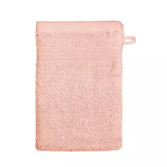 Lote de 2 guantes de baño Krista Rosa 2