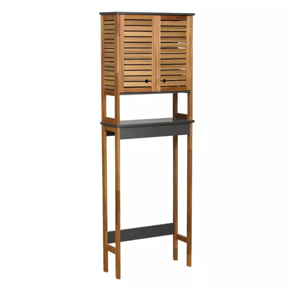 Meuble dessus WC Elément Acacia 2