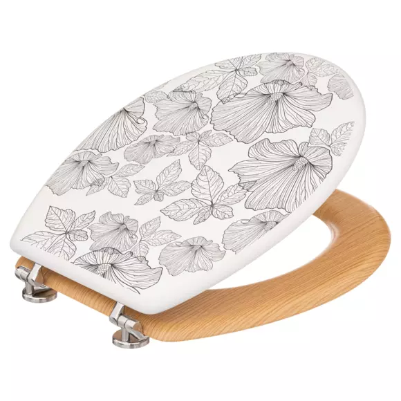Abattant WC Blackflora Blanc 2