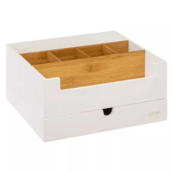 Organizer 1 cassetto Natureo Bianco 2