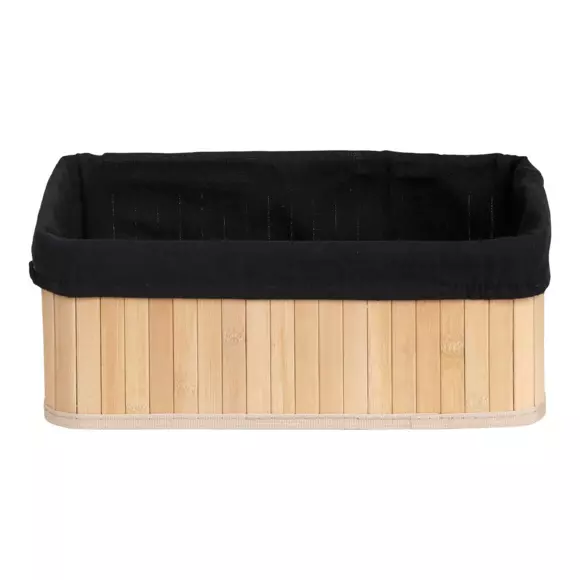 Lot de 4 paniers Anako Noir 3