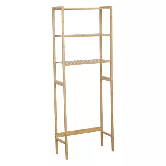 Meuble WC 2 étagères Anako Naturel 2